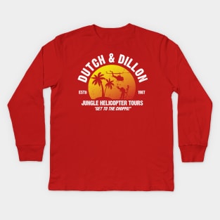 Dutch and Dillon Kids Long Sleeve T-Shirt